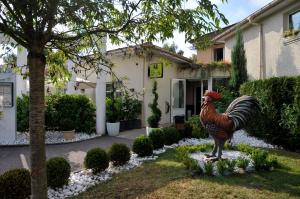 Hotels Logis Cottage Hotel : photos des chambres