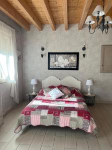 Maisons de vacances Gite du Ruisseau de la Renne : photos des chambres