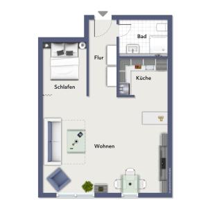 Haus Olymp Wohnung 17