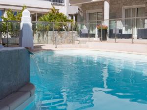 Hotels Hotel Revellata : S - Chambre Double - Balcon avec Vue sur Mer/Piscine