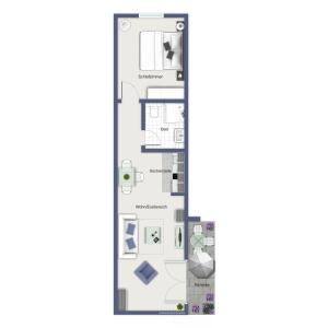 Strandstraße 16 Wohnung 14