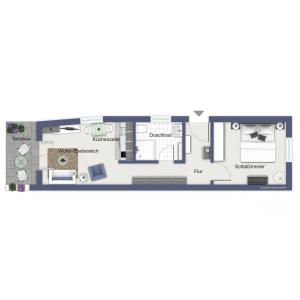 Strandstraße 16 Wohnung 15