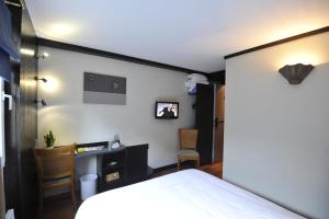 Hotels Logis Cottage Hotel : Chambre Double