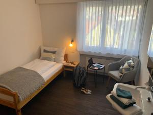 Hotel B&B Stossplatz anytime and easy self Check-in