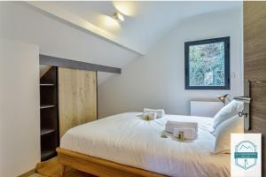 Maisons de vacances Villa on the shores of Lake Annecy : photos des chambres