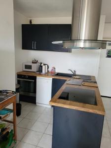 Appartement bord docéan avec parking privatif