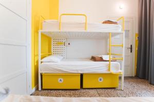 Bed in 6-Bed Female Dormitory Room