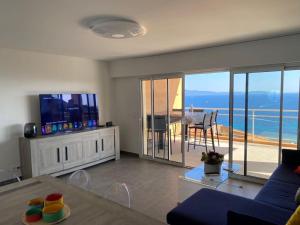 Appartements Superbe T4 vue Mer : photos des chambres