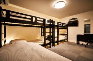 교토 Rikyuan Kyoto Nishikyogoku room C 3성급 숙소 객실