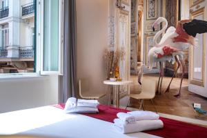 Comfort Quadruple Room room in Trevi Elite Rome