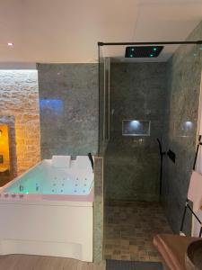 Appartements Les Jardins Secrets - Gare & Centre by Apparts Spa Dijon : photos des chambres