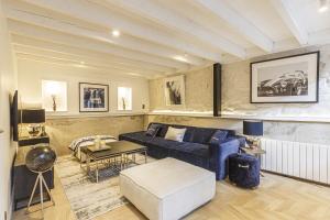 Appartements Le Loft - design et decore avec gout - Dinan : photos des chambres