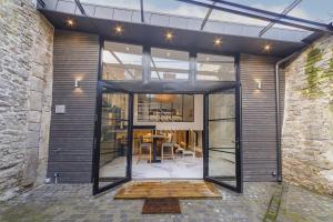 Appartements Le Loft - design et decore avec gout - Dinan : photos des chambres