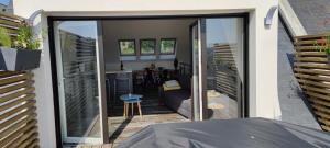 Maisons de vacances Les terrasse du rody, vue mer . : photos des chambres