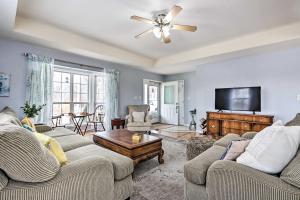 Stargaze Lakefront Home with Deck, Boat Dock!