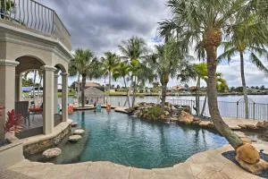 Luxe Cape Coral Escape with Boat Dock and Cabana! - McGregor