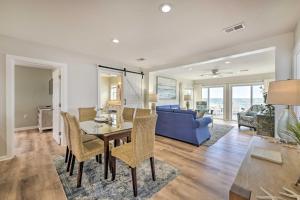 Breezy PCB Retreat w Direct Beach Access!