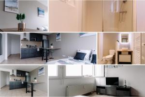 Appartements bnbgones - PORTE DE LYON DARDILLY LE PROVENCAL - PARKING WIFI CALME VUE DEGAGEE : Studio Supérieur