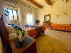 Triple Room with Private External Bathroom room in Gozo Ferrieha B&B