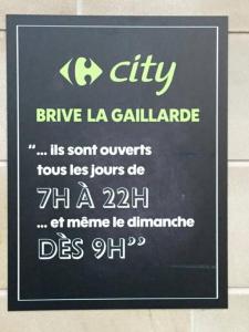 Appartements Logement a Brive - proche de la gare et du centre ville - Climatisation - fibre internet - stationnements gratuits : photos des chambres