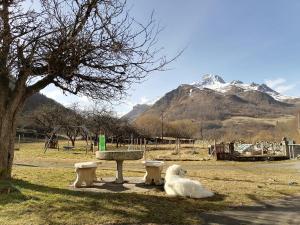 Maisons de vacances Aux d'Estaing Croises, Gite de montagne accessible a tous : photos des chambres