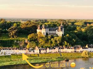 Appartements Au pied du Chateau de Chaumont sur Loire : photos des chambres