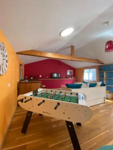 Maisons de vacances Le Loft brestois : photos des chambres