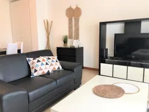 Apartamento Mar com Parking - Pederneira