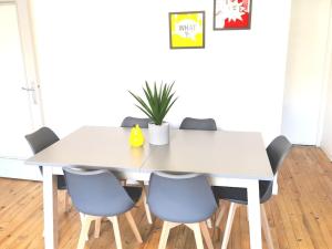 Appart cosy 3 chambres Fauriel