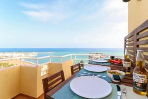 Penthouse with panoramic views - Puerto Marina