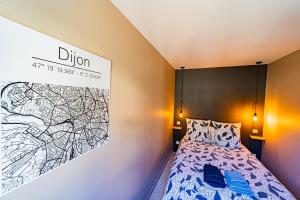 Appartements Gites bo - Beaune - Saint Romain - classes 3 etoiles : photos des chambres