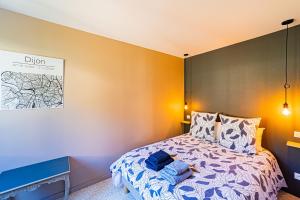 Appartements Gites bo - Beaune - Saint Romain - classes 3 etoiles : photos des chambres