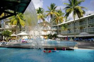 Studio dans Résidence Hotelière aux 3ilets Pointe du bout Résidence la Marina Carayou - 法兰西堡