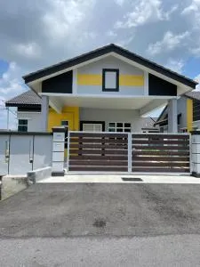 BUNGALOW homestay JASIN PERDANA - Kampong Anak Ayer Merbau