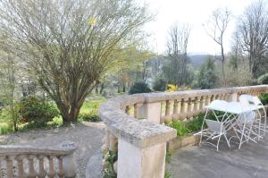 Appartements LA TERRASSE DU CHATEAU DES GENETS - GITE 2 ou 4 Personnes : photos des chambres