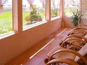 富良野 Meguminoyu 2星级 住宿 大堂