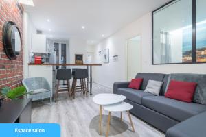 SUD PASSION - Fada Vieux Port - Calme - Linge de qualité - Lit king size - Fibre