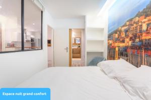 SUD PASSION - Fada Vieux Port - Calme - Linge de qualité - Lit king size - Fibre