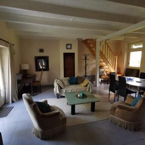 Maisons de vacances Ty Gwenn, dans un parc boise, la plage a vos pieds : photos des chambres