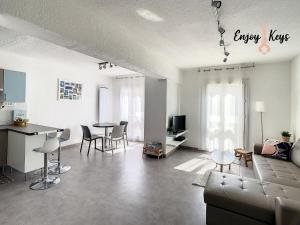 Appartements Au pied du Chateau de l'Emperi : photos des chambres