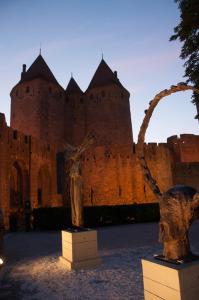 Appartements Appartement spacieux a Carcassonne 48 m² avec parking : photos des chambres