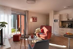 Appart'hotels DOMITYS LA ROZE DE SEINE : photos des chambres