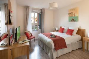 Appart'hotels DOMITYS LA ROZE DE SEINE : Appartement 1 Chambre