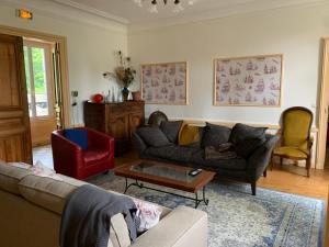 Auberges de jeunesse Gites grands groupes - Chateau des Forges Gouville : photos des chambres
