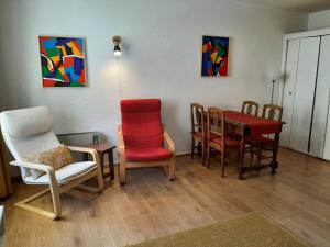 Appartements La Foux d'Allos joli studio familial 2-4 pers, ski et randonnees : photos des chambres