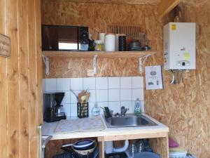 Yourte 6 pers séjour cosy avec poêle à bois près Provins