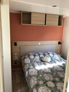 Campings Mobil home neuf 6/8 pers : photos des chambres