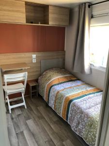 Campings Mobil home neuf 6/8 pers : photos des chambres