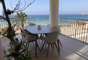 Front Line on the beach