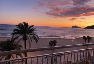 Front Line on the beach